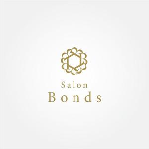 tanaka10 (tanaka10)さんの新たにオープンするクラブ　『Salon Bonds』のロゴへの提案