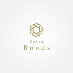 tanaka10 (tanaka10)さんの新たにオープンするクラブ　『Salon Bonds』のロゴへの提案