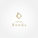 tanaka10 (tanaka10)さんの新たにオープンするクラブ　『Salon Bonds』のロゴへの提案