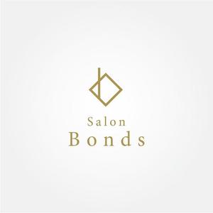 tanaka10 (tanaka10)さんの新たにオープンするクラブ　『Salon Bonds』のロゴへの提案