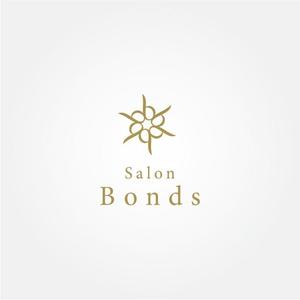 tanaka10 (tanaka10)さんの新たにオープンするクラブ　『Salon Bonds』のロゴへの提案