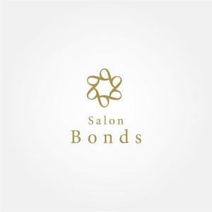 tanaka10 (tanaka10)さんの新たにオープンするクラブ　『Salon Bonds』のロゴへの提案