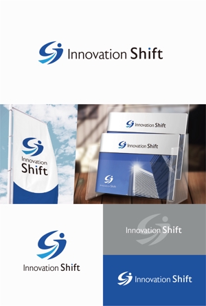 eldordo design (eldorado_007)さんの社会にイノベーションでパラダイム・シフトを起こすを「Innovation Shift Inc」のロゴへの提案