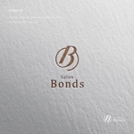 doremi (doremidesign)さんの新たにオープンするクラブ　『Salon Bonds』のロゴへの提案