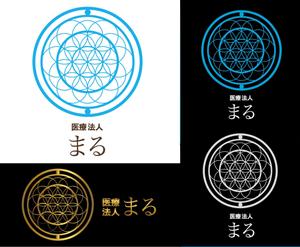Glory Office Design (Miyuki36)さんの医療法人「まる」のロゴへの提案
