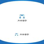 P Design (DesignStudio)さんの税理士・会計事務所「内田会計グループ」のロゴへの提案