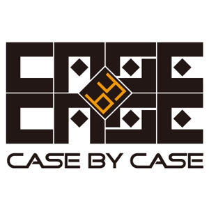 BLD (joyful_noise)さんの「 case by case 」のロゴ作成への提案
