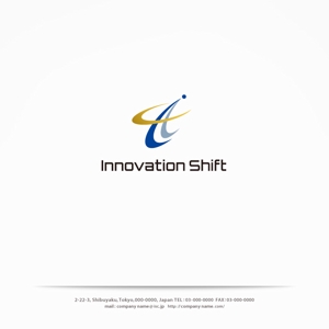 H-Design (yahhidy)さんの社会にイノベーションでパラダイム・シフトを起こすを「Innovation Shift Inc」のロゴへの提案
