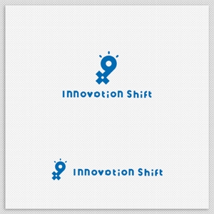 Darkhyde (Darkhyde)さんの社会にイノベーションでパラダイム・シフトを起こすを「Innovation Shift Inc」のロゴへの提案