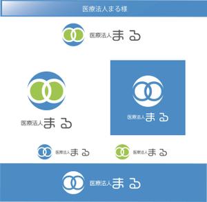 FISHERMAN (FISHERMAN)さんの医療法人「まる」のロゴへの提案