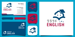 ねこやまさん ()さんのオンラインの英語資格取得塾「クラウドEnglish」のロゴへの提案