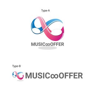 SUN&MOON (sun_moon)さんの音楽家が仕事を探すサイト　MUSIC∞OFFER　のロゴへの提案