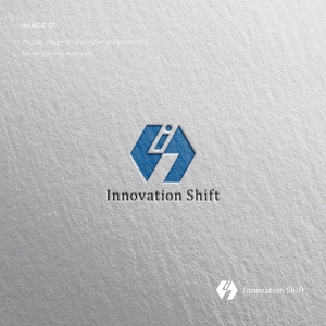 doremi (doremidesign)さんの社会にイノベーションでパラダイム・シフトを起こすを「Innovation Shift Inc」のロゴへの提案