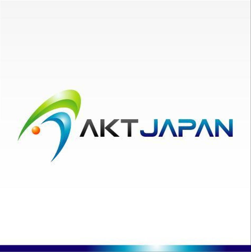 「AKT JAPAN」のロゴ作成