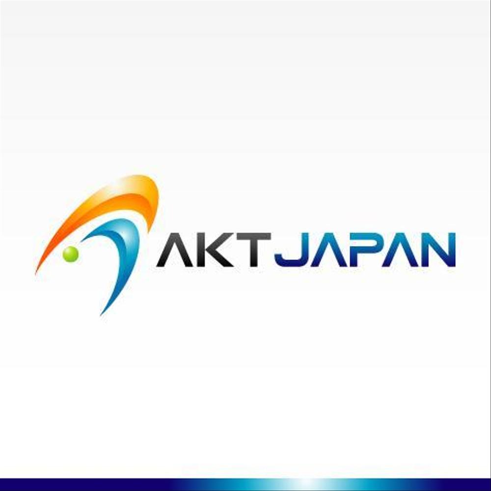 「AKT JAPAN」のロゴ作成