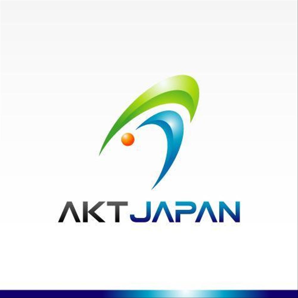 「AKT JAPAN」のロゴ作成