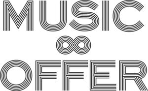 フェットマニア (fett)さんの音楽家が仕事を探すサイト　MUSIC∞OFFER　のロゴへの提案