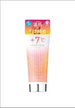 N_design (zero_factory)さんのスリミングジェル商品に添付するアテンションシールのデザイン依頼への提案