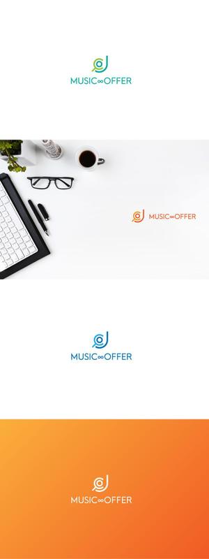 red3841 (red3841)さんの音楽家が仕事を探すサイト　MUSIC∞OFFER　のロゴへの提案