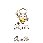 mu_cha (mu_cha)さんの飲食店「Runs」　のロゴデザインへの提案