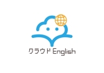 tora (tora_09)さんのオンラインの英語資格取得塾「クラウドEnglish」のロゴへの提案