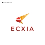 358eiki (tanaka_358_eiki)さんの持株会社「エクシアホールディングス」の会社ロゴへの提案