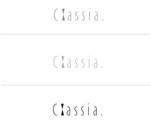 ゆう (5fed94d33f7b8)さんのファッションブランド「Classia」のロゴへの提案