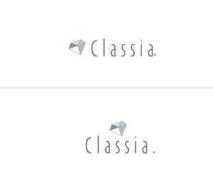 ゆう (5fed94d33f7b8)さんのファッションブランド「Classia」のロゴへの提案