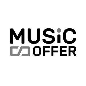 M.designMarketing (mussh)さんの音楽家が仕事を探すサイト　MUSIC∞OFFER　のロゴへの提案