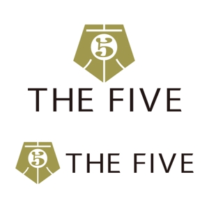 柏　政光 (scoop-mkashiwa)さんの京都祇園の会員制バーTHE FIVEのロゴ制作への提案