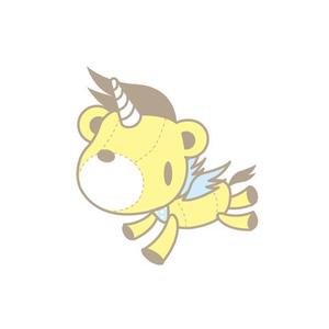 marukei (marukei)さんの【Youtube用のキャラ作成依頼】ペガサス＋クマのキャラの作成をお願いします。への提案