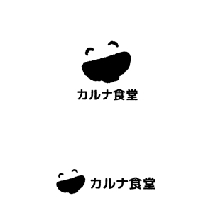 marutsuki (marutsuki)さんのキッチンカー「カルナ食堂」のロゴへの提案