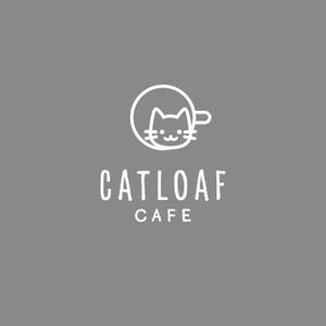 ns_works (ns_works)さんのカフェ「catloaf cafe」のロゴ（商標登録予定なし）への提案