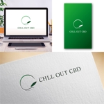 Hi-Design (hirokips)さんのCBDオイルの関連商品を販売する会社（CHILL OUT CBD）ロゴへの提案
