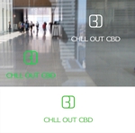 shyo (shyo)さんのCBDオイルの関連商品を販売する会社（CHILL OUT CBD）ロゴへの提案