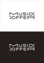 skl_designさんの音楽家が仕事を探すサイト　MUSIC∞OFFER　のロゴへの提案