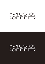 skl_designさんの音楽家が仕事を探すサイト　MUSIC∞OFFER　のロゴへの提案