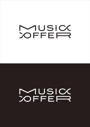 skl_designさんの音楽家が仕事を探すサイト　MUSIC∞OFFER　のロゴへの提案