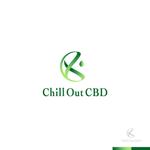 sakari2 (sakari2)さんのCBDオイルの関連商品を販売する会社（CHILL OUT CBD）ロゴへの提案