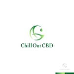 sakari2 (sakari2)さんのCBDオイルの関連商品を販売する会社（CHILL OUT CBD）ロゴへの提案