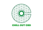 tora (tora_09)さんのCBDオイルの関連商品を販売する会社（CHILL OUT CBD）ロゴへの提案