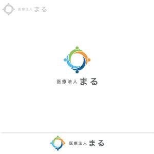 Puchi (Puchi2)さんの医療法人「まる」のロゴへの提案