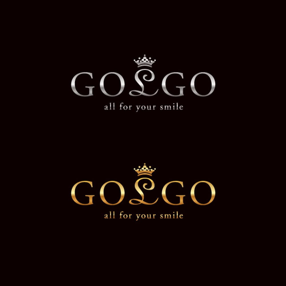 【急募】ロゴ制作依頼「GOLGO - all for your smile -」