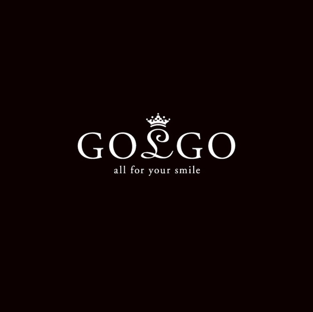 【急募】ロゴ制作依頼「GOLGO - all for your smile -」