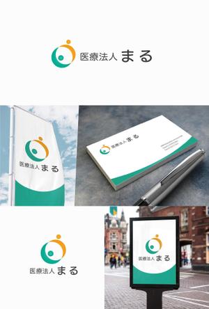 eldordo design (eldorado_007)さんの医療法人「まる」のロゴへの提案
