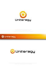 魔法スタジオ (mahou-phot)さんの通信事業の代理店のユニテラジー（Uniteragy）のロゴへの提案