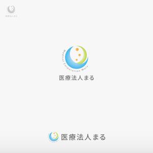 YON-DESIGN (10-MO)さんの医療法人「まる」のロゴへの提案