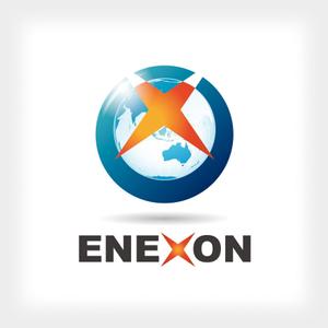 ONKdesign (onk_design_laboratory)さんの「ＥＮＥＸＯＮ」のロゴ作成への提案