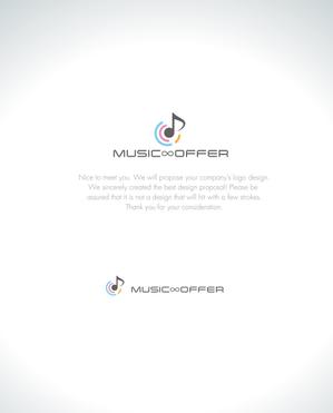 RYUNOHIGE (yamamoto19761029)さんの音楽家が仕事を探すサイト　MUSIC∞OFFER　のロゴへの提案