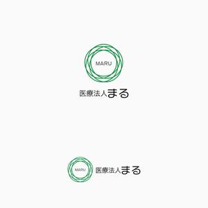 atomgra (atomgra)さんの医療法人「まる」のロゴへの提案